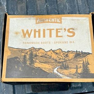 White’s MP Sherman with toe-cap British tan size 12D